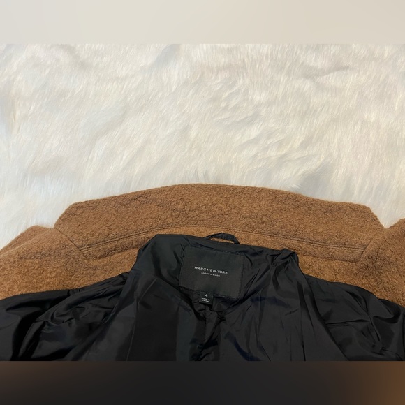 ‼️SOLD‼️Marc New York by Andrew Marc Paige Boucle Coat Size 4 - Picture 7 of 17